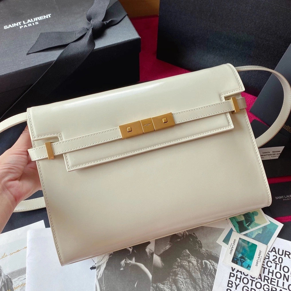 Tony Luxuries YSL BAG SHOULDER MANHATTAN 0801